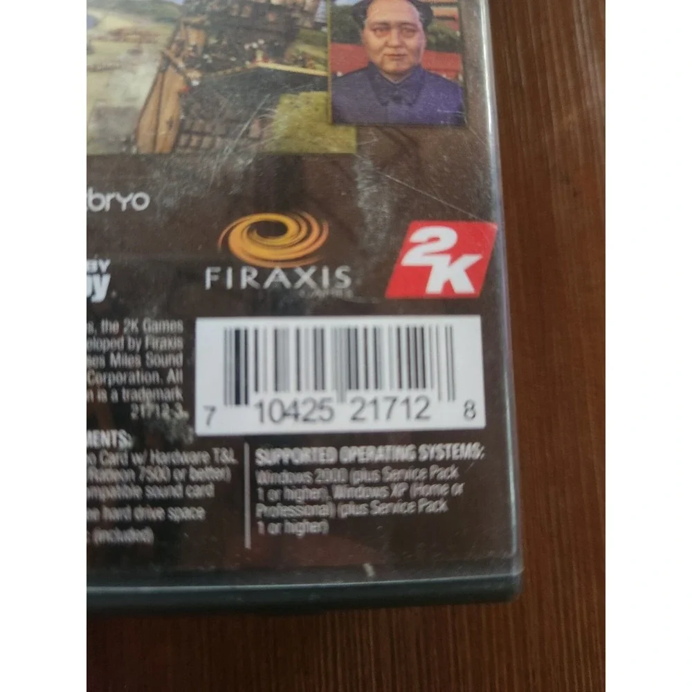 Sid Meier's 4 Civilization Game of the Year Edition PC Game 2006 Complete